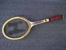 Vintage WOOD HIGH SKORE Tennis Racquet PROFESSIONAL MODEL 27" NEW OLD STOCK