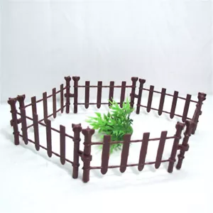 10pcs Farm Animals Fence Toys Military Fence Simulation Model Toy for Childrxg - Picture 1 of 6