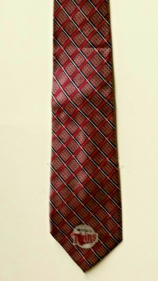 MLB Minnesota Twins Team Necktie, New (Woven #3) - Image 1 of 1