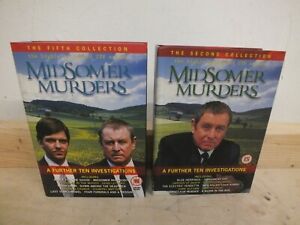 Midsomer Murders : The Second & Fifth Collections - DVD Box Sets (Hol)