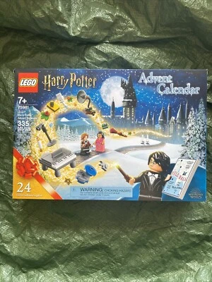 LEGO Harry Potter Harry Potter Advent Calendar 75981 New FREE SHIPPING - Image 1 of 2