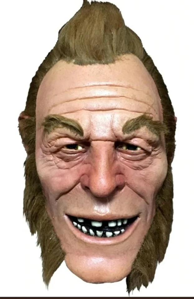 Máscara para adultos DISNEY The Big Friendly Giant Fleshlumpeater NUEVA Troll BFG hal Foto 1 de 4