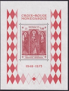 Fürstentum Monaco Block postfrisch ** Nr. BF 7 / 1973 - Bild 1 von 1