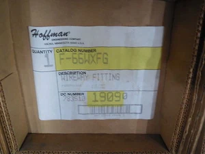 NEW HOFFMAN F-66WXFG WIREWAY FITTING F66WXFG - Picture 1 of 1