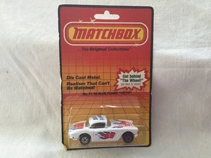 MATCHBOX MB 71 - 62 VETTE ' BLUE FLAME ' USA ISSUE - ON CARD - Picture 1 of 3
