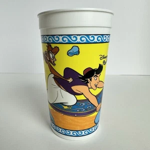 Vintage Disney's Aladdin Burger King 32oz Plastic Cup Collectible - Picture 1 of 6