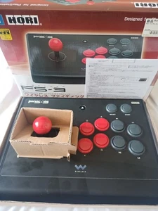 MISSING USB ADAPTER Hori Wireless Fighting Stick 3 PlayStation 3 PS3 Retail Box - Picture 1 of 16