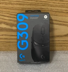 Logitech G309 LIGHTSPEED Wireless Gaming Mouse (BLACK) 910-007197  - Picture 1 of 3