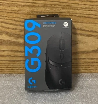 Logitech G309 LIGHTSPEED Wireless Gaming Mouse (BLACK) 910-007197  - Image 1 of 3
