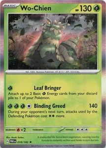 Pokemon - Wo-Chien #018/182 - SV04: Paradox Rift Holo - Picture 1 of 2