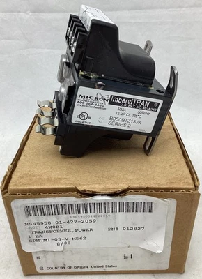 Transformador Micron ImperviTRAN B050BTZ13JK Serie 2 50VA 50/60Hz Nuevo Foto 1 de 4