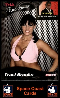 2009 TriStar TNA нокауты #71 Трейси Брукс - Изображение 1 из 2