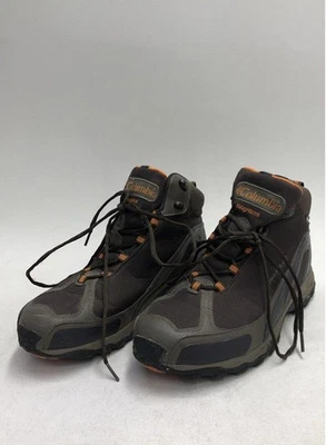 Columbia Omni-Heat 100g Omni-Grip Brown Mid Ankle Hiking Boots Mens Size 11 - Image 1 of 4