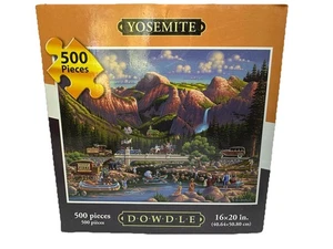Dowdle Yosemite 500 Piece Jigsaw Puzzle Folk Art National Park Eric Dowdle - Picture 1 of 5