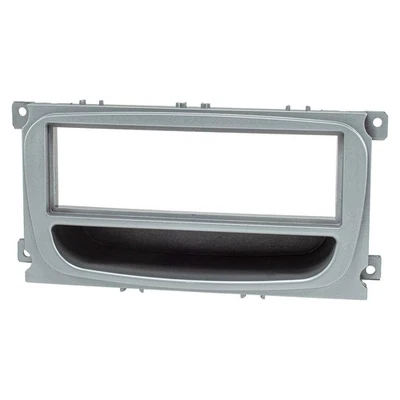 Mascherina radio adatta per Ford Focus 2 Mondeo S-Max C-Max Galaxy Kuga vano ... - Immagine 1 di 4