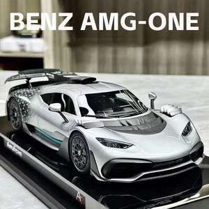 1:32 Mercedes-Benz AMG One Project One R50 F1 Diecast Alloy Model Car Light - Picture 1 of 27