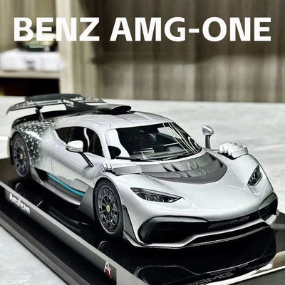 1:32 Mercedes-Benz AMG One Project One R50 F1 Diecast Alloy Model Car Light - Image 1 of 4