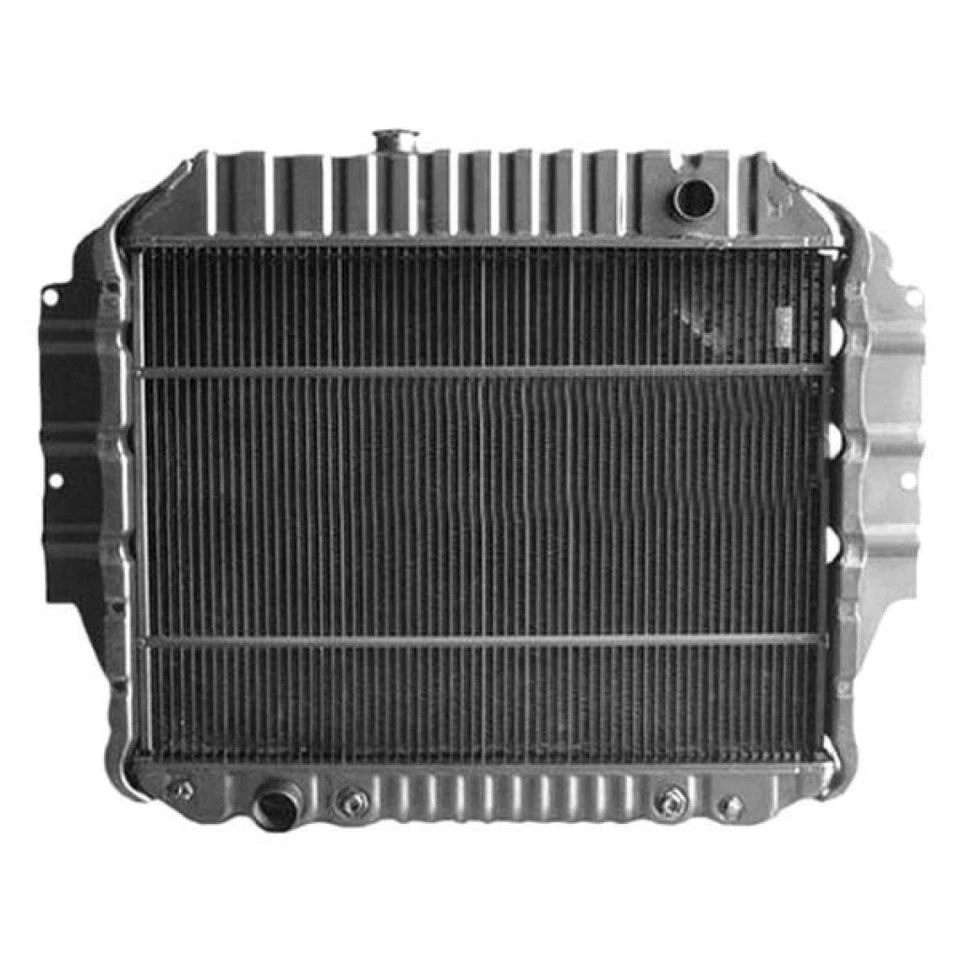 For Ford E-350 Econoline Club Wagon 1999-2002 Engine Coolant Radiator 2 Row Foto 1 de 3