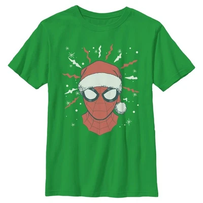 Camiseta para niños Marvel: Spider-Man Christmas Senses hormigueo Foto 1 de 4