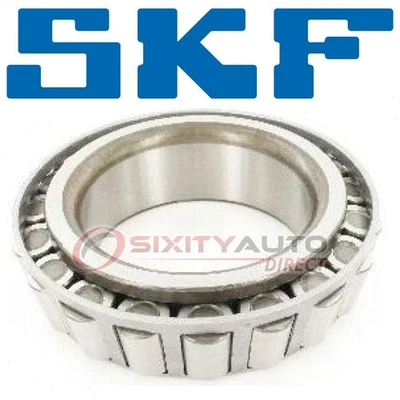 SKF Rear Outer Wheel Bearing for 1957-1966 Jeep FC170 - Axle Drivetrain yx Foto 1 de 4