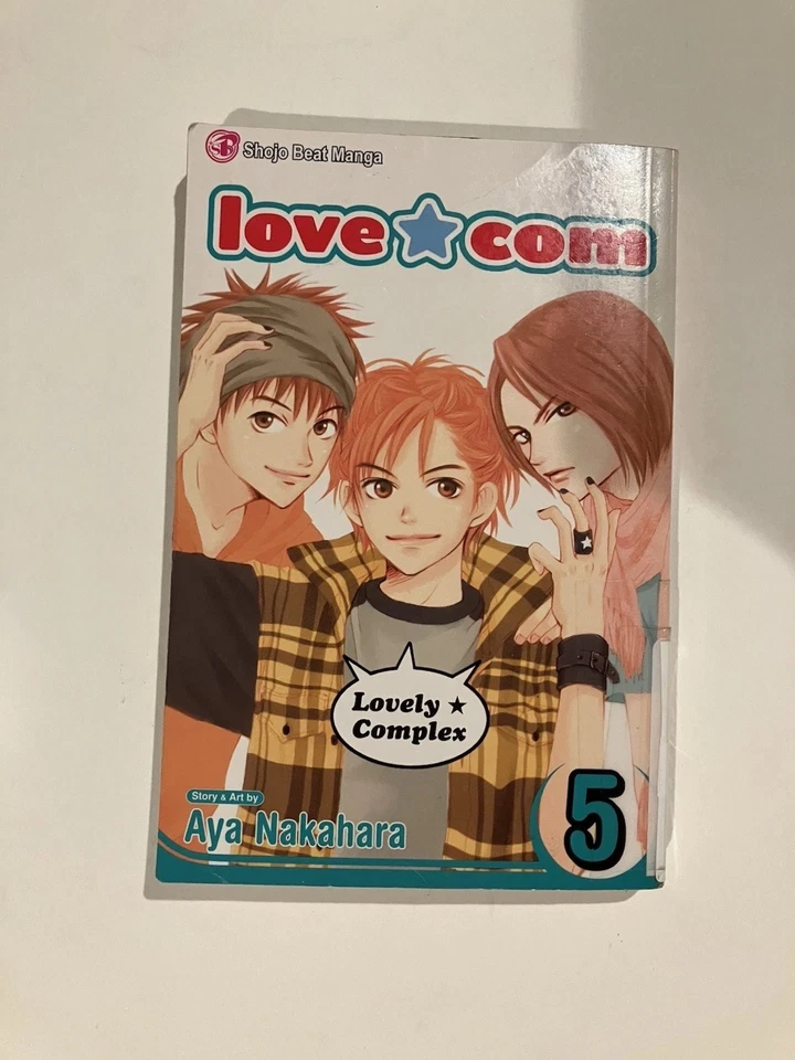 Love Com shojo beat Manga Serie Volume 5 lovely complex  English by Aya Nakahara - Image 1 of 1