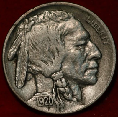 1920 Philadelphia Mint  Buffalo Nickel - Image 1 of 2
