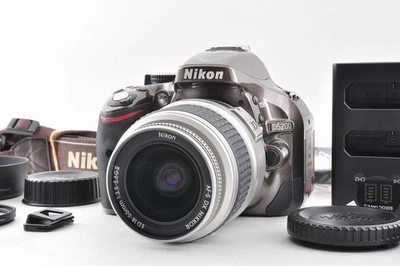 Nikon D5200 DSLR Camera 24MP Kit 18 55mm VR Lens Japan Image Stabilization - Image 1 of 4
