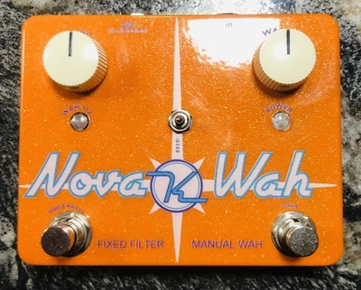 Pedal Wah Keeley Nova Wah de 2 canales Foto 1 de 3
