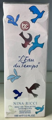 L’ Eau Du Temps Edición Limitada Por Nina Ricci Damas 3.3 Eau De Toilette Spray Foto 1 de 4