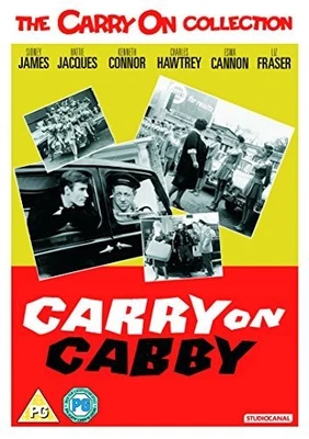Carry On Cabby (DVD) Hattie Jacques Kenneth Connor Charles Hawtrey (UK IMPORT) - Image 1 of 2