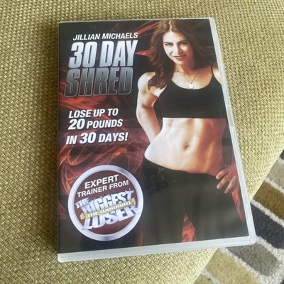 Jillian Michaels - 30 Day Shred (DVD, 2009) - Image 1 of 4
