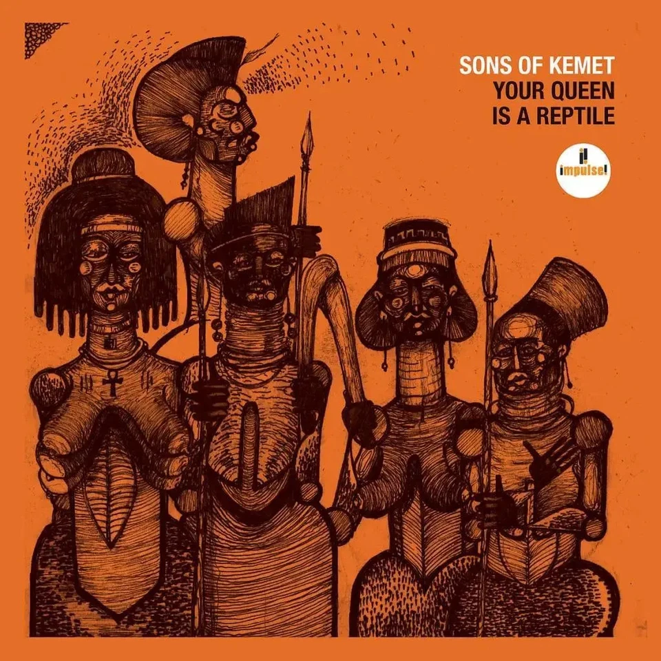 Sons Of KEMET Your Queen Is A Reptile Audio-cd