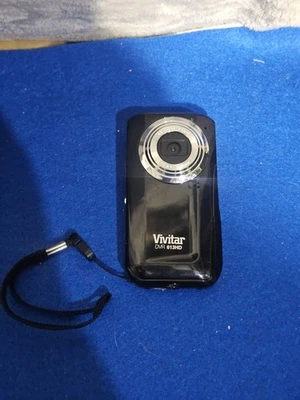 Vivitar Vivicam  Camera Camcorder  613hd   - Image 1 of 4