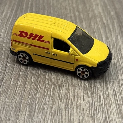 Volkswagen Caddy Van 2007 Matchbox DHL 1:64 diecast car Foto 1 de 4