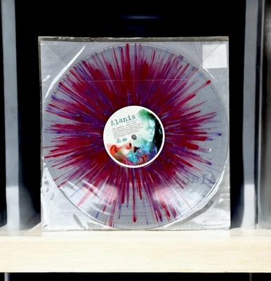 Alanis Morissette vinyl The Demos RSD 2016 1994-1998 Colored vinyl Lp New Sealed - Image 1 of 2