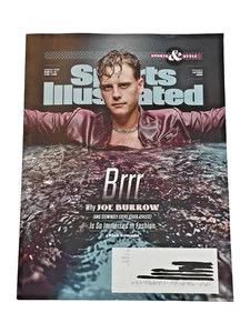 JOE BURROW Sports Illustrated Magazine August 2025 SPORTS & STYLE BRAND NEW - Picture 1 of 4
