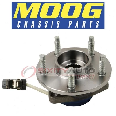 MOOG Front Wheel Bearing Hub Assembly for 1997-2001 Buick Park Avenue - tk Foto 1 de 4