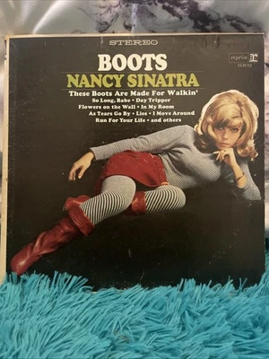 Nancy Sinatra Boots Vinyl Record LP Reprise RS 6202 Stereo Vintage - Image 1 of 4