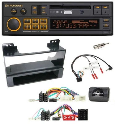 Pioneer DAB Lenkrad USB Bluetooth Autoradio für KIA Carnival II VQ 2006-2011 - Bild 1 von 4