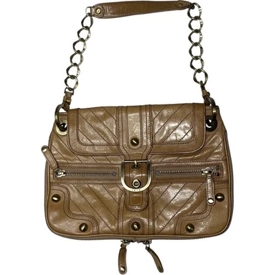 Bolso de Hombro RAFE New York Camel Marrón Dorado Herrajes Foto 1 de 4