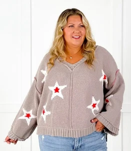 Damen Pol Boutique Pullover Größe L fällt groß im Trend aus - Bild 1 von 2