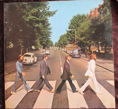 Beatles- Abbey Road ultrarare Club Auflage  in sehr gutem Zustand - Bild 1 von 4