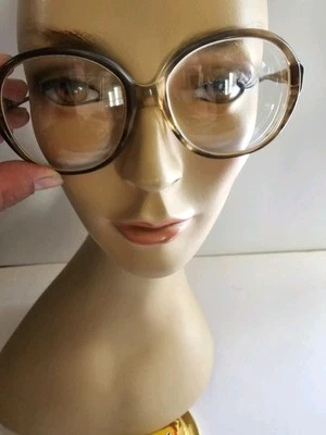 Monturas de gafas vintage Elizabeth Arden gris tortuga 135 GFF 50/N Shuron Foto 1 de 4