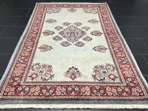 Handgeknüpfter Orientteppich Täbris Täbriz 205x125 cm rug carpet Tabriz - Bild 1 von 24