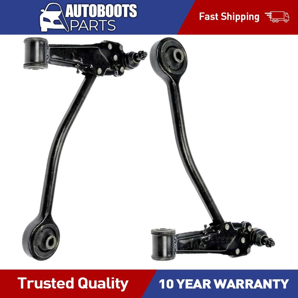 Conjunto de brazo de control inferior delantero y rótula para Cadillac DeVille 1997-1999 Foto 1 de 4