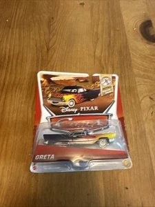 Disney Pixar Cars RS RETRO KÜHLERFEDERN GRETA - Bild 1 von 2