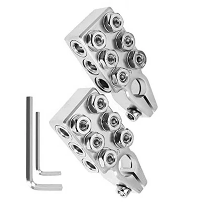 Complete Installation Kit 12 Way Battery Terminals for Vehicle Accessories - Image 1 of 4