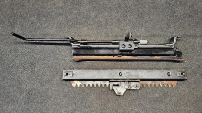 BmW E21 Front Seat Rail Set Left - Image 1 of 4