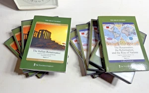The Italian Renaissance Reformation Rise of Nations Lot Great Courses Discs/Book - Picture 1 of 3