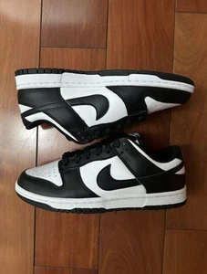 Nike Dunk Low Retro White Black Panda DD1391-100 Men's Size 9.5 - Picture 1 of 5